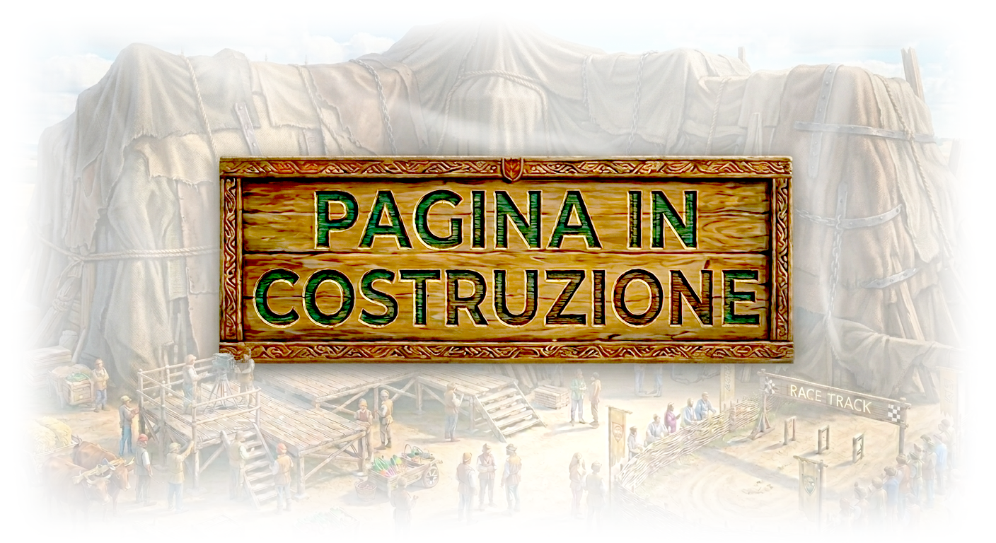 Pagina in costruzione